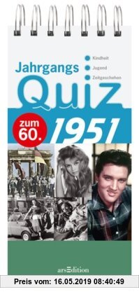 Gebr. - Jahrgangsquiz 1951