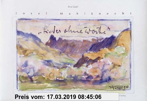 Gebr. - Josef Mahlknecht - Lieder ohne Worte