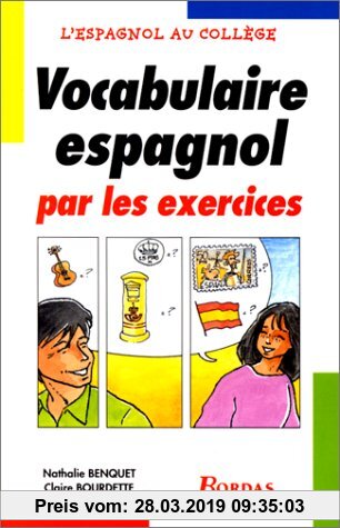 Gebr. - Vocabulaire espagnol par les exercices (Bordas Langues)