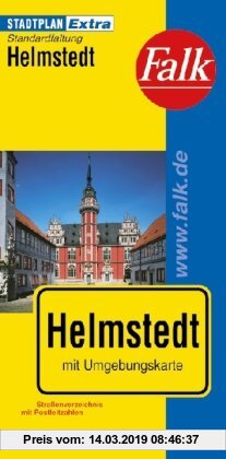 Gebr. - Falk Stadtplan Extra Standardfaltung Helmstedt