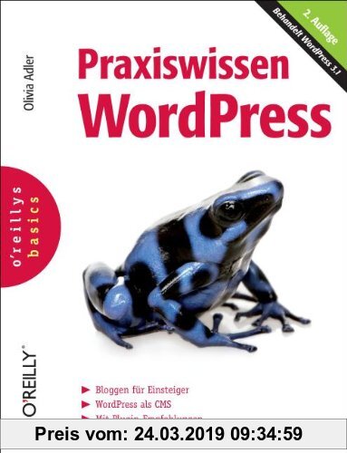 Gebr. - Praxiswissen WordPress. oreillys basics