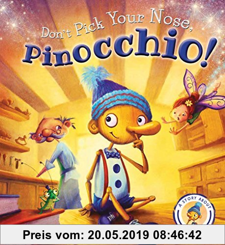 Gebr. - Fairytales Gone Wrong: Don't Pick Your Nose, Pinocchio!