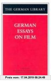 Gebr. - German Essays on Film (German Library)
