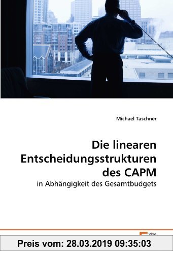 Gebr. - Die linearen Entscheidungsstrukturen des CAPM: in Abhängigkeit des Gesamtbudgets
