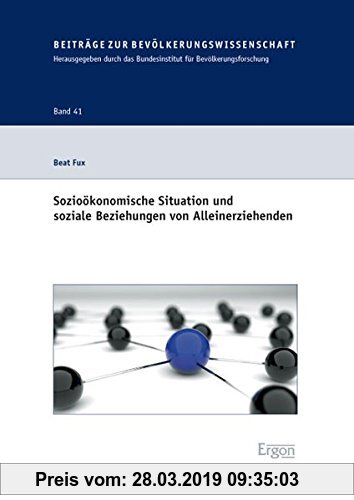 Gebr. - Sozioökonomische Situation und soziale Beziehungen von Alleinerziehenden (Beiträge zur Bevölkerungswissenschaft)