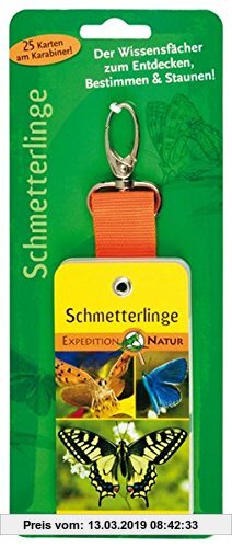 Gebr. - Expedition Natur - Fächer Schmetterlinge