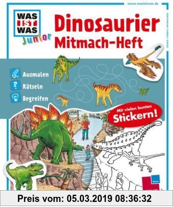 Gebr. - Mitmach-Heft Dinosaurier