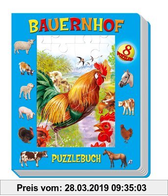 Gebr. - Puzzlebuch - Bauernhof