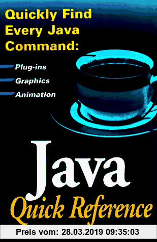 Gebr. - Java Quick Reference