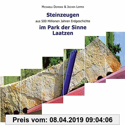 Gebr. - Steinzeugen aus 500 Millionen Jahren Erdgeschichte im Park der Sinne Laatzen (Monographien von BGR und LBEG)