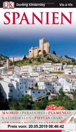 Gebr. - Vis a Vis Reiseführer Spanien mit Extra-Karte