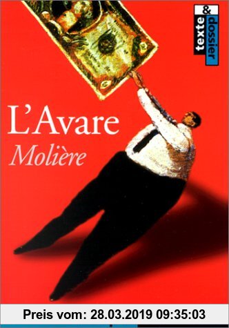 Gebr. - L'Avare (Bibli Gallimard)