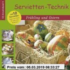 Gebr. - Servietten- Technik Frühling und Ostern