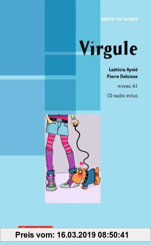 Gebr. - Atelier de lecture: A1 - Virgule: Comic mit beiliegender CD