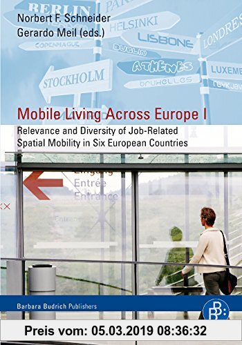 Mobile Living Across Europe I