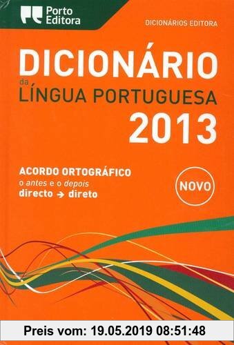 Gebr. - Dicionario Da Lingua Portuguesa: Edn. 2013