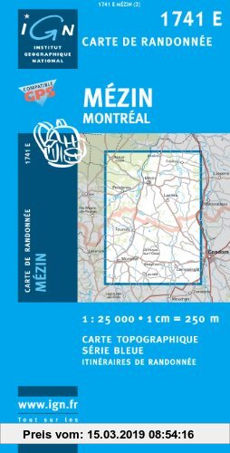 Gebr. - Mezin / Montreal 1 : 25 000
