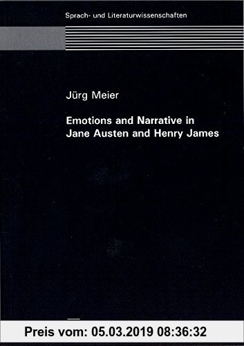 Gebr. - Emotions and Narrative in Jane Austen and Henry James