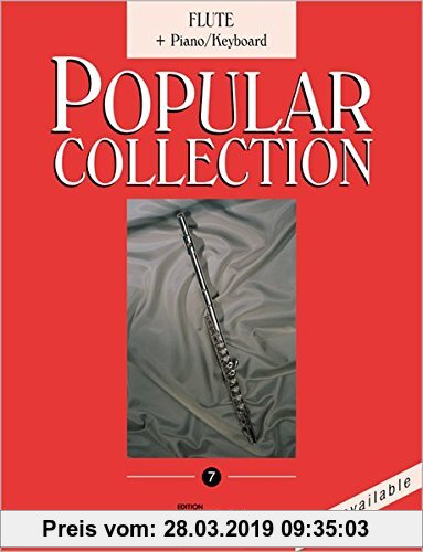 Gebr. - Popular Collection 7: Flute + Piano/Keyboard