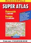 Gebr. - Superatlas Österreich, Europa