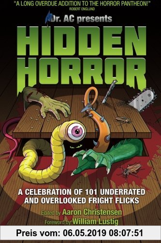 Gebr. - Hidden Horror: A Celebration of 101 Underrated and Overlooked Fright Flicks