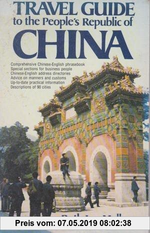 Gebr. - Travel Guide to the People's Republic of China