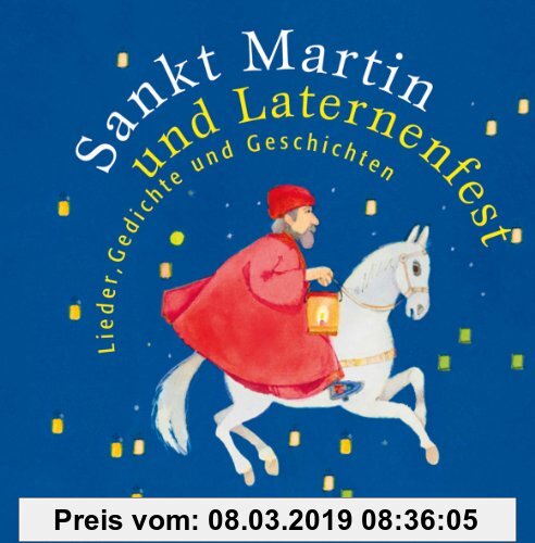 Gebr. - Sankt Martin u.Laternenfest/CD: Lieder, Gedichte und Geschichten