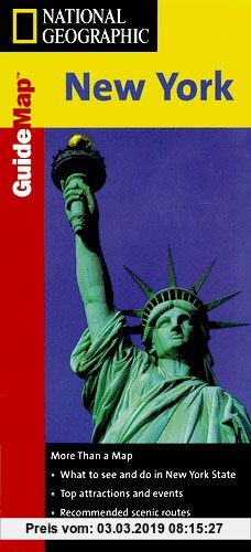 Gebr. - New York (National Geographic GuideMaps)