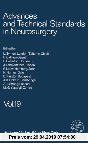 Gebr. - Advances and Technical Standards in Neurosurgery