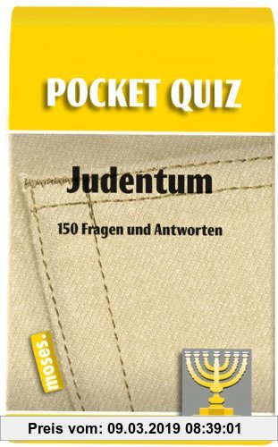 Gebr. - Judentum. Pocket Quiz: 150 Fragen & Antworten