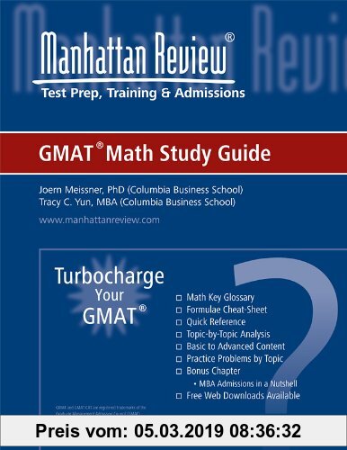 Gebr. - Math Study Guide - Turbocharge Your GMAT