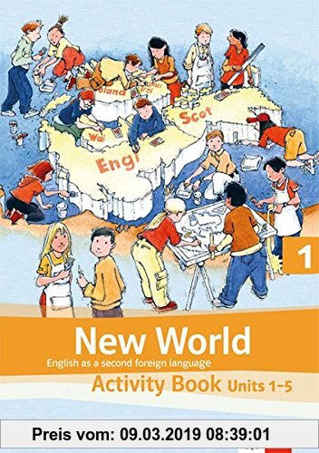 Gebr. - New World 1: Activity Book (inkl. Pupil's eBook Plus)
