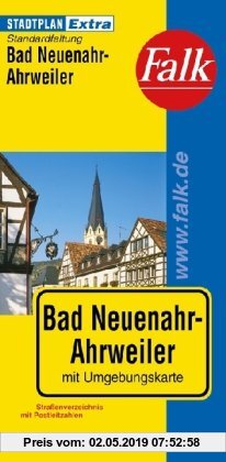 Gebr. - Falk Stadtplan Extra Standardfaltung Bad Neuenahr-Ahrweiler