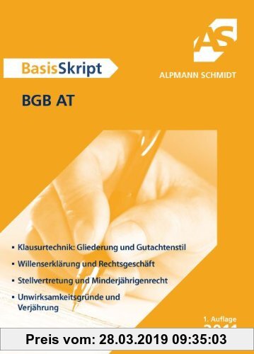 Gebr. - BasisSkript BGB AT