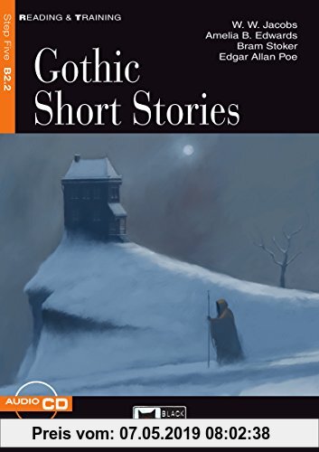 Gebr. - Gothic Short Stories - Buch mit Audio-CD (Black Cat Reading & Training - Step 5)