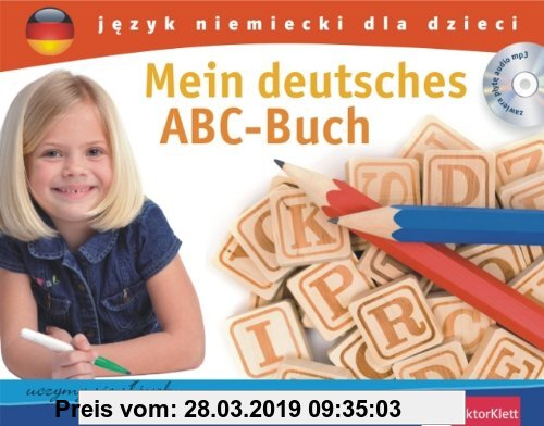 Gebr. - Mein deutsches ABC-Buch Jezyk niemiecki dla dzieci z mp3