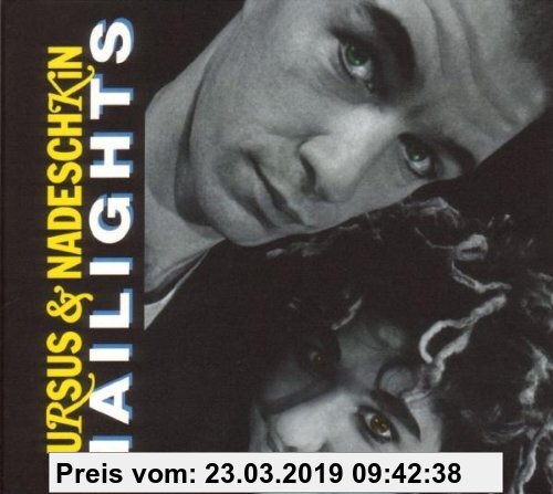 Gebr. - Ursus und Nadeschkin: Hailights. CD. . Live-Aufnahmen