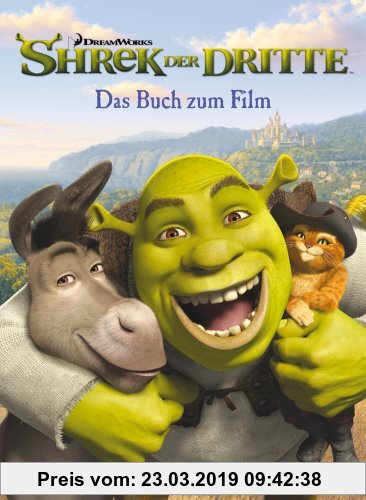 9783821222288 Shrek 3 Das Buch Zum Film Mit Sichtgerat Dreamworks Wiebke Krabbe