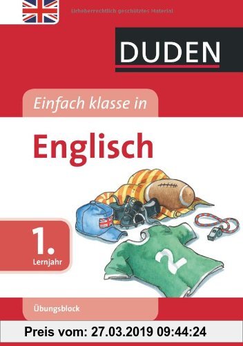 Gebr. - Duden - Einfach klasse in - Englisch 1. Lernjahr. Übungsblock