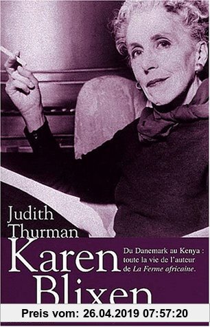 Gebr. - Karen Blixen
