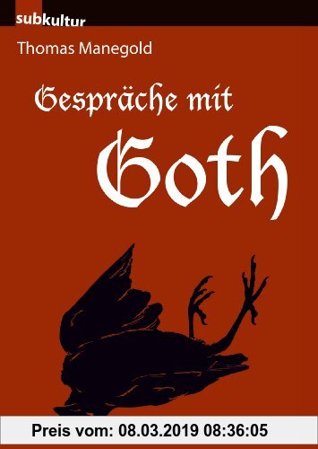 Gebr. - Gespräche mit Goth