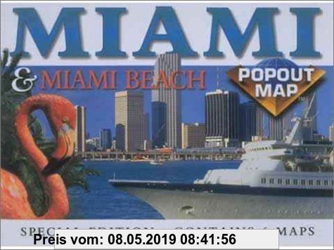 Gebr. - Popout-Popout Miami/Miami Beach (USA PopOut Maps)
