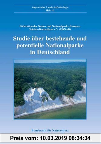Gebr. - Studie über bestehende und potentielle Nationalparke in Deutschland