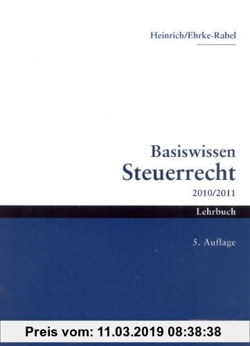 Gebr. - Basiswissen Steuerrecht 2010/2011