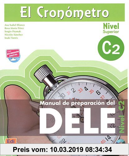 Gebr. - El Cronómetro. C2 Nivel Superior + CD (Español Lengua Extranjera)