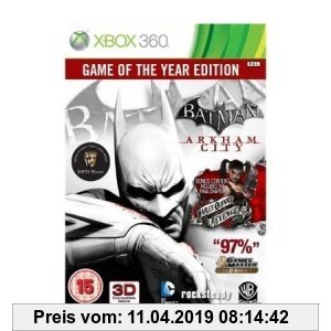 Gebr. - Batman: Arkham City Game of the Year Edition (Xbox 360) [Import UK]