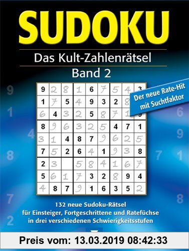 Gebr. - Sudoku - Das Kult-Zahlenrätsel Bd. 2