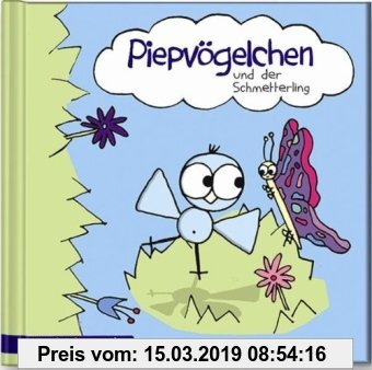 Gebr. - Piepvögelchen und der Schmetterling
