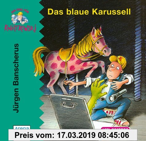 Gebr. - Banscherus, Jürgen : Das blaue Karussell, 1 Audio-CD