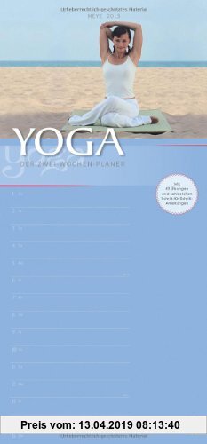 Gebr. - Yoga 2013 2-Wochen-Planer